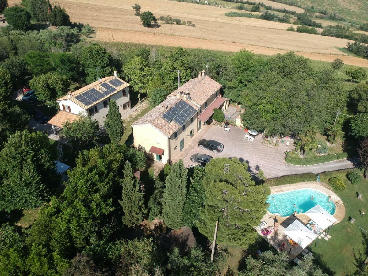 Bed and Breakfast Il Lauro San Costanzo Экстерьер фото