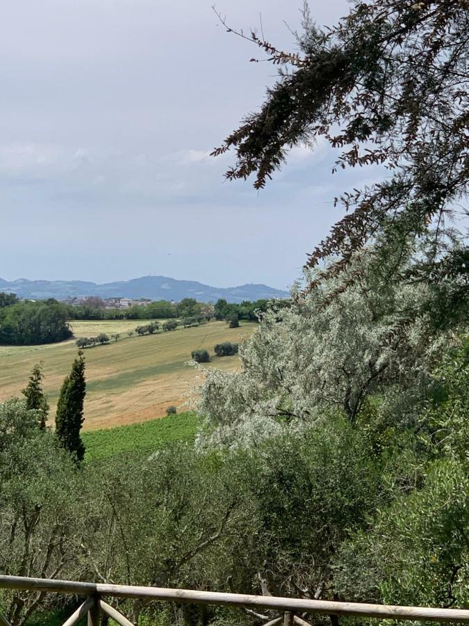 Bed and Breakfast Il Lauro San Costanzo Экстерьер фото