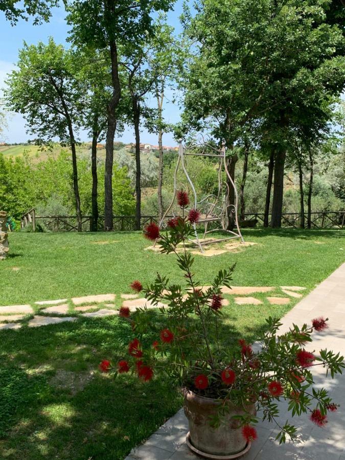 Bed and Breakfast Il Lauro San Costanzo Экстерьер фото