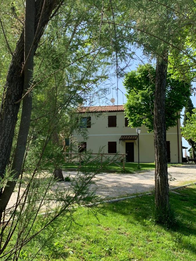 Bed and Breakfast Il Lauro San Costanzo Экстерьер фото